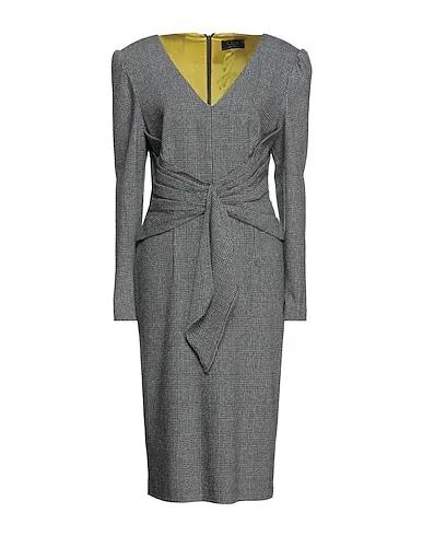 Grey Flannel Midi dress