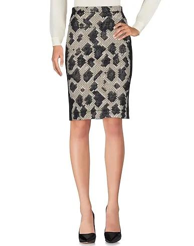 Grey Flannel Midi skirt