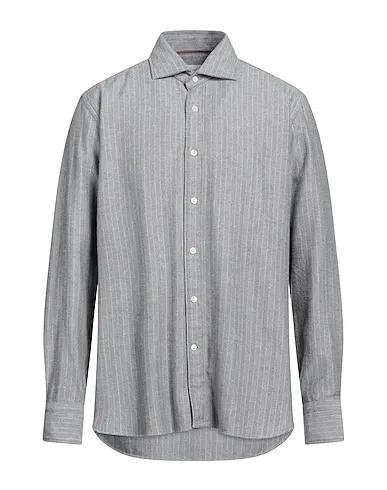 Grey Flannel Patterned shirt