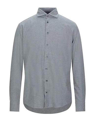 Grey Flannel Solid color shirt