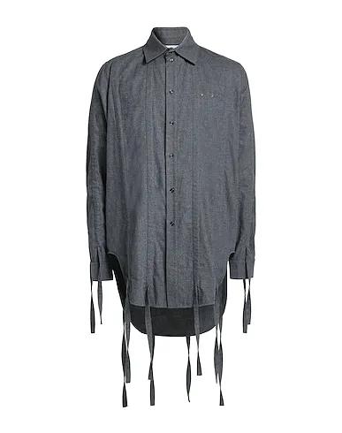 Grey Flannel Solid color shirt