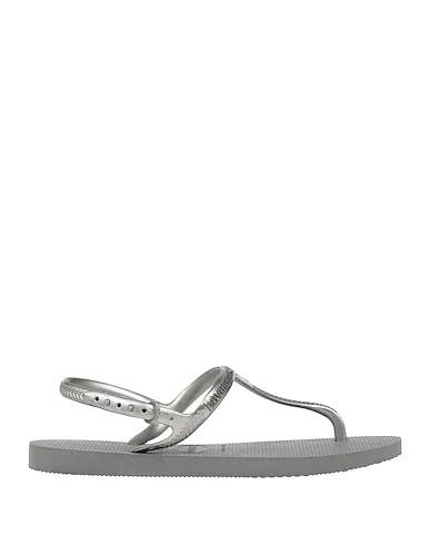 Grey Flip flops