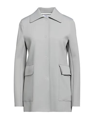 Grey Full-length jacket