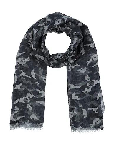 Grey Gauze Scarves and foulards