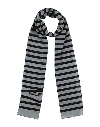 Grey Gauze Scarves and foulards