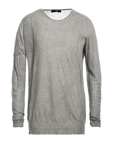 Grey Gauze Sweater