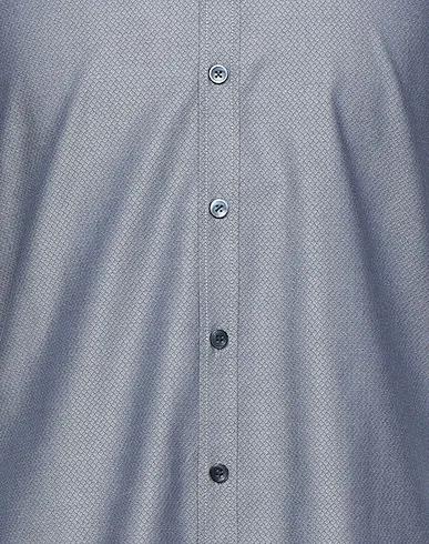 Grey Jacquard Patterned shirt