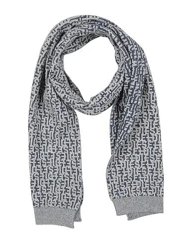 Grey Jacquard Scarves and foulards