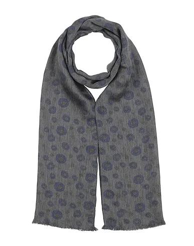 Grey Jacquard Scarves and foulards