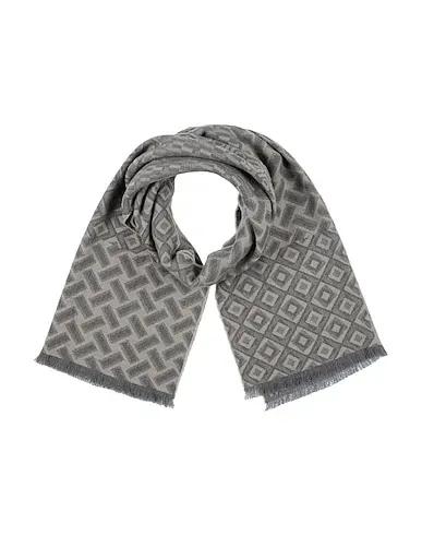 Grey Jacquard Scarves and foulards