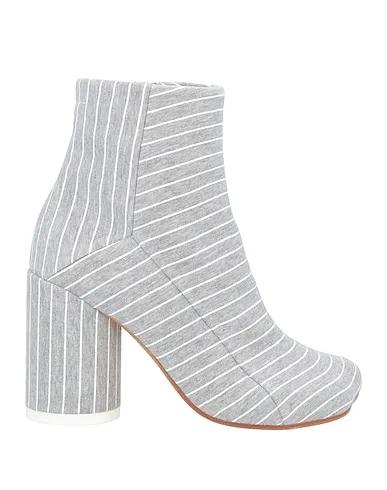 Grey Jersey Ankle boot