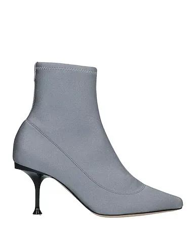 Grey Jersey Ankle boot