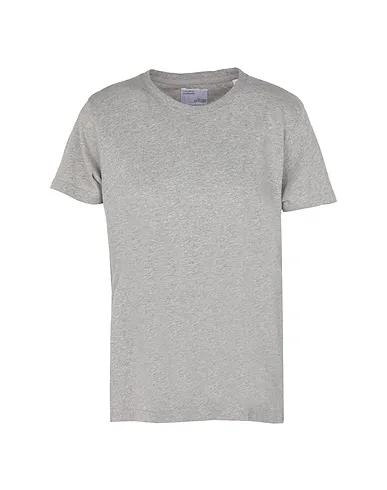 Grey Jersey Basic T-shirt