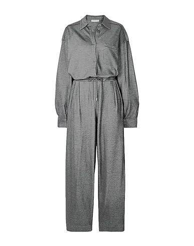 Grey Jersey Jumpsuit/one piece