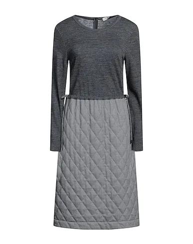 Grey Jersey Midi dress