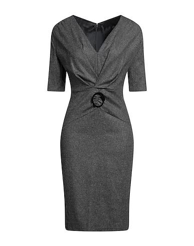 Grey Jersey Short dress