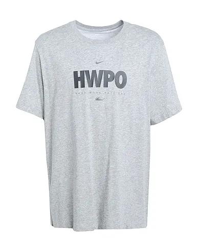 Grey Jersey T-shirt M NK DFC TEE MF HWPO
