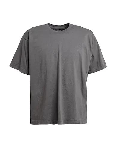 Grey Jersey T-shirt OVERSIZED ORGANIC T-SHIRT