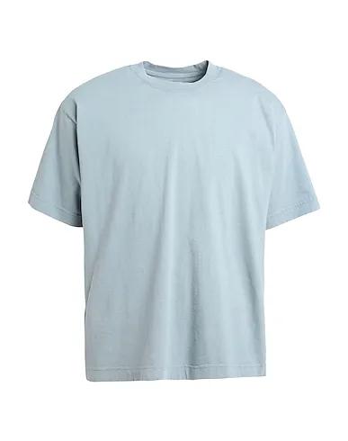 Grey Jersey T-shirt OVERSIZED ORGANIC T-SHIRT
