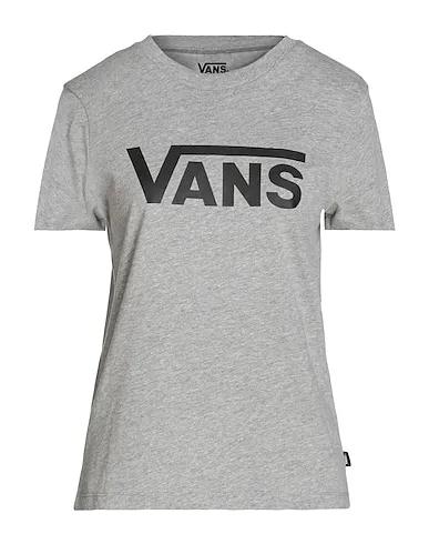 Grey Jersey T-shirt WM FLYING V CREW TEE
