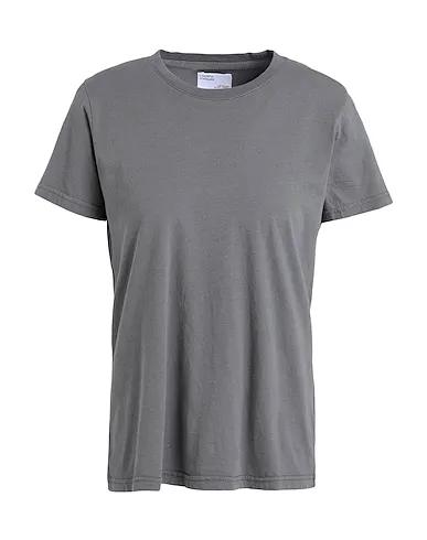Grey Jersey T-shirt WOMEN LIGHT ORGANIC TEE
