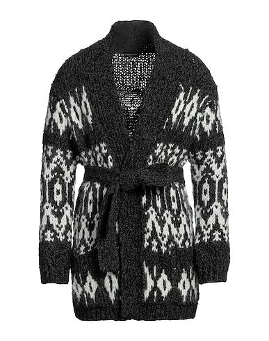 Grey Knitted Cardigan