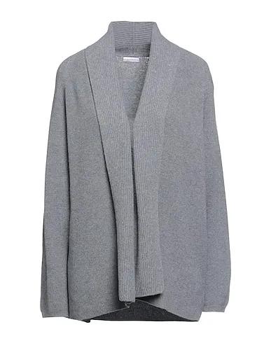 Grey Knitted Cardigan