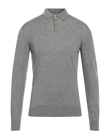Grey Knitted Cashmere blend