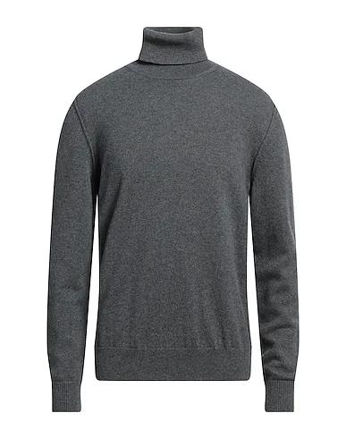 Grey Knitted Cashmere blend