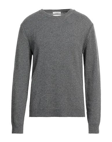 Grey Knitted Cashmere blend