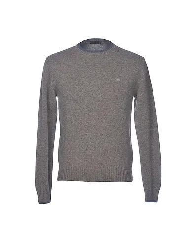 Grey Knitted