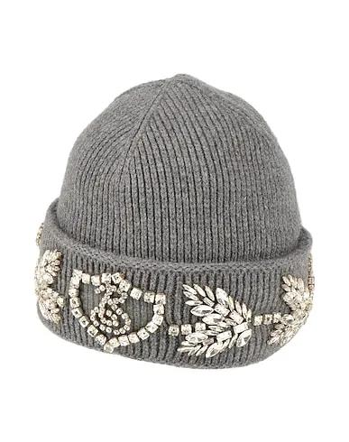 Grey Knitted Hat