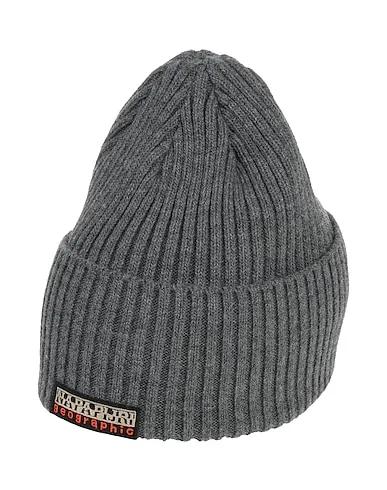 Grey Knitted Hat
