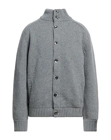 Grey Knitted Jacket