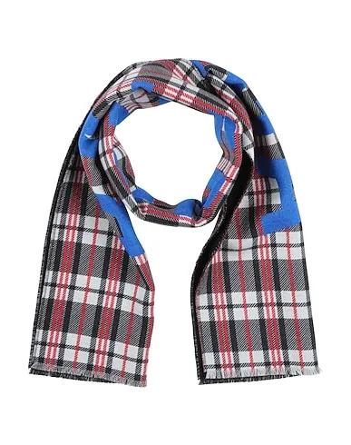 Grey Knitted Scarves and foulards