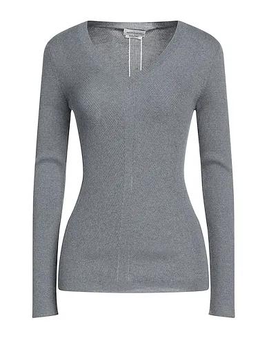 Grey Knitted Sweater