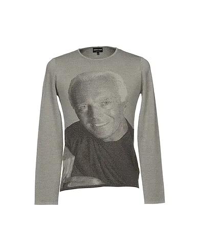 Grey Knitted Sweater