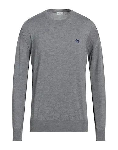 Grey Knitted Sweater