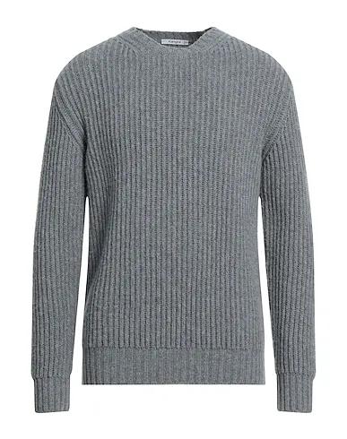 Grey Knitted Sweater