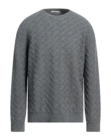 Grey Knitted Sweater