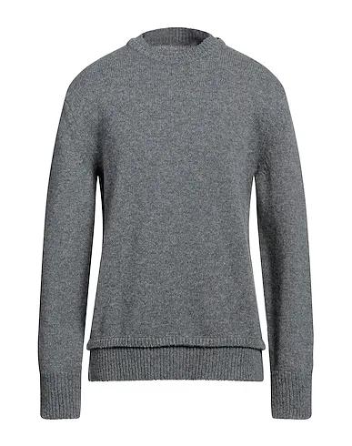 Grey Knitted Sweater