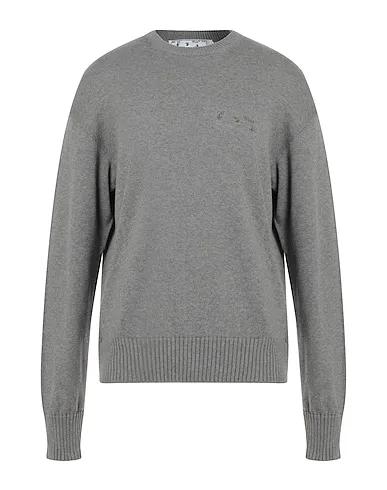 Grey Knitted Sweater