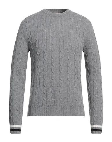 Grey Knitted Sweater
