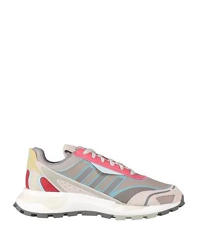 Grey Leather Sneakers RETROPY P9
