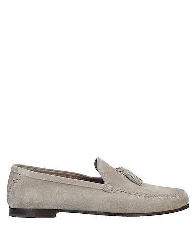 Grey Loafers