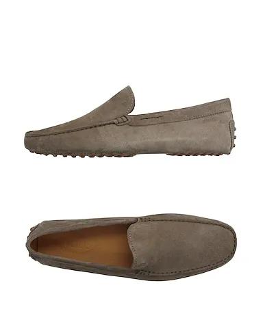 Grey Loafers