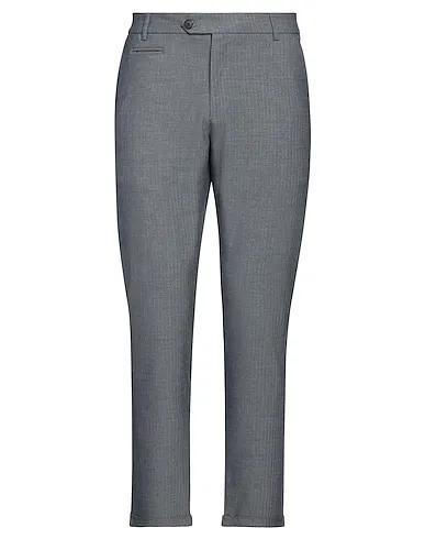 Grey Moleskin Casual pants