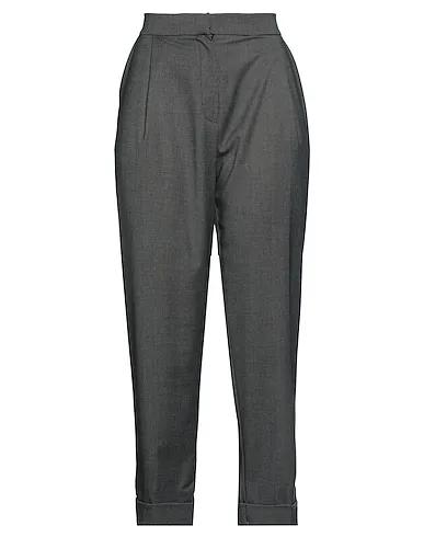 Grey Piqué Casual pants