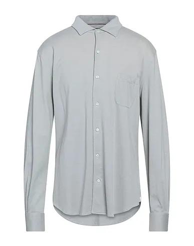 Grey Piqué Patterned shirt
