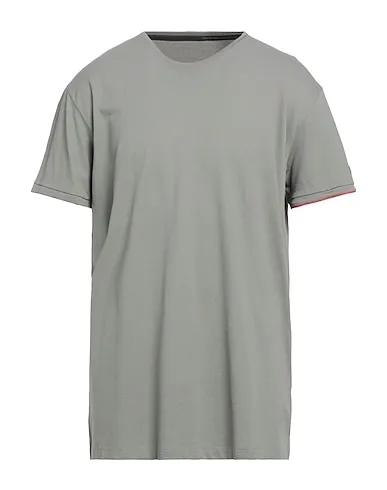 Grey Piqué T-shirt